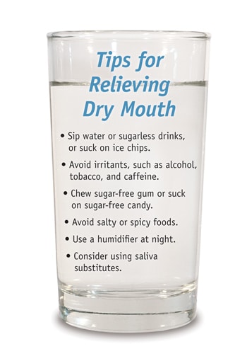 Dry Mouth Tips