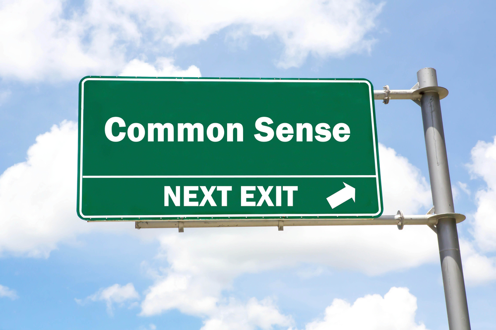 Why You Should Use Common Sense – At Least When It Comes to Oral Health
