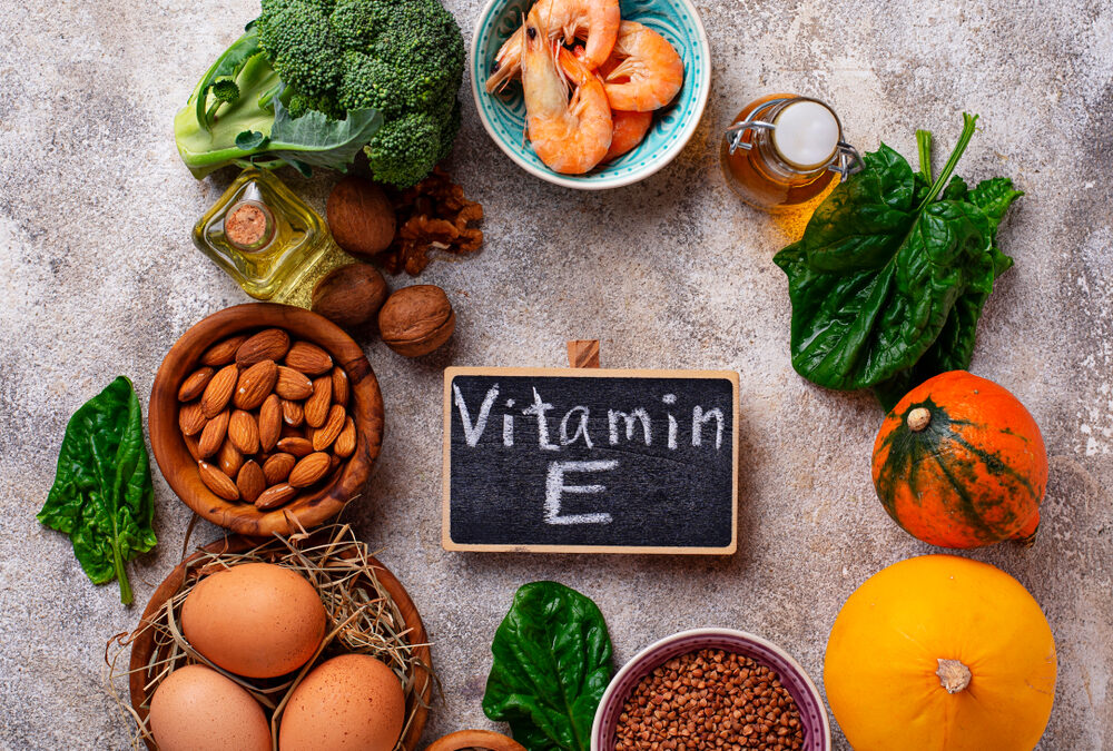 Vitamin E: The Anti-Aging Powerhouse for Your Health and Smile