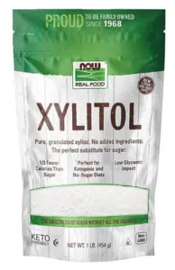 bag of xylitol for tooth decay