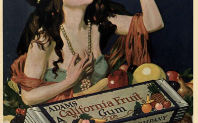 Chew on This: The Surprising History of Chewing Gum