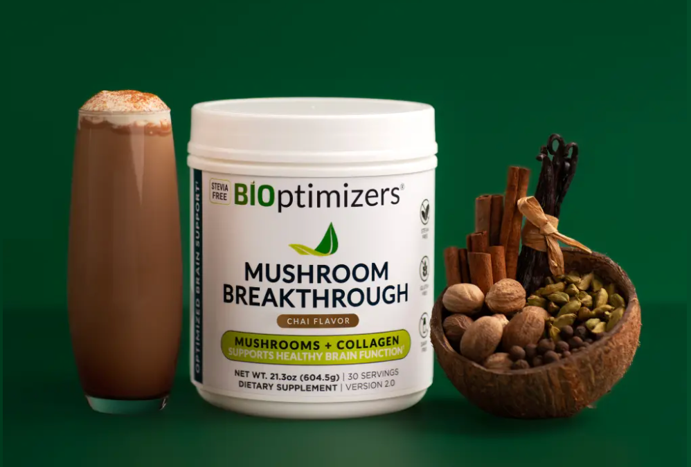 Title: Enhance Your Brain Health and Oral Hygiene with Mushroom Breakthrough 2.0
