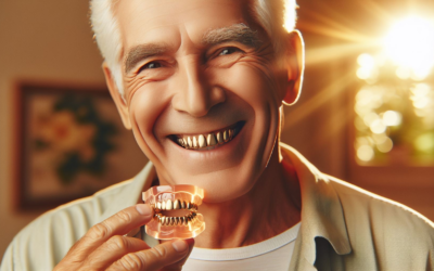 Golden Smiles: The Curious Tale of Gold Dentures