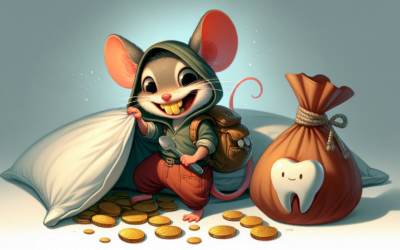 Tooth Fairy, Watch Out! The Tooth Mouse is in Town