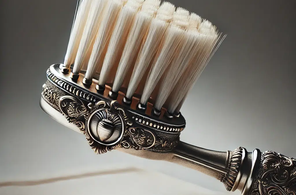 Replica of Napoleon Bonaparte's toothbrush