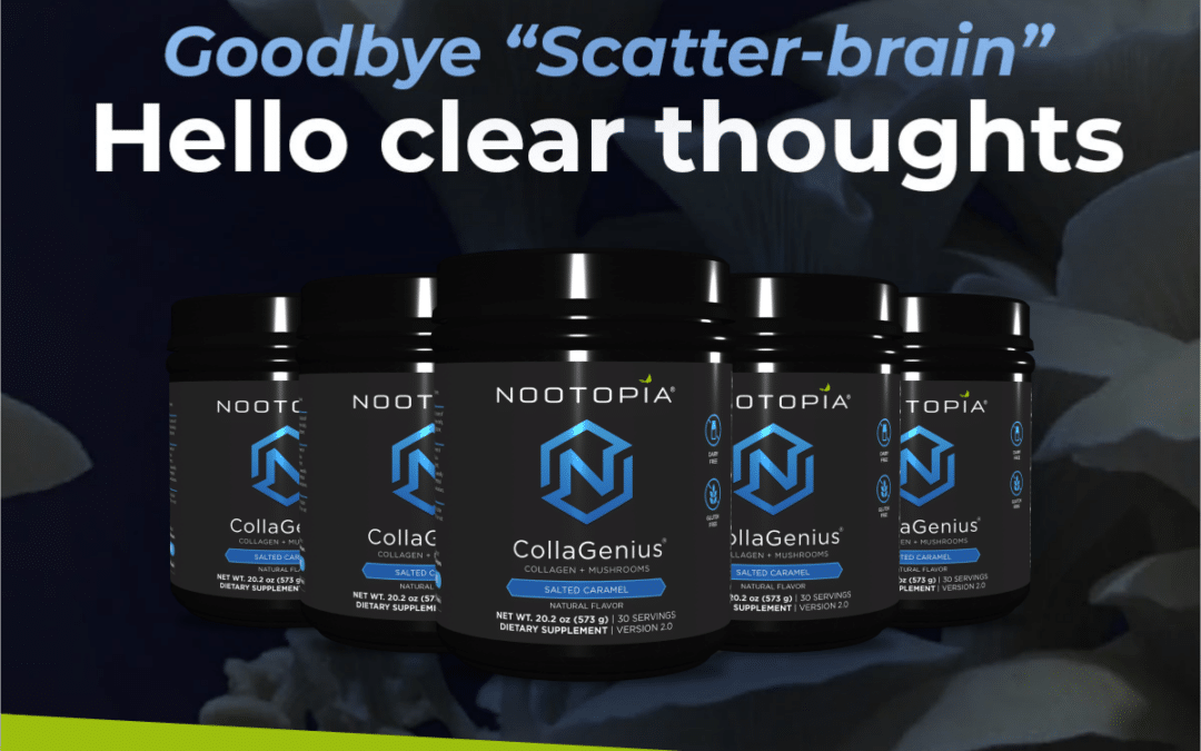 Unlocking Your Brain’s Potential: The Natural Power of Nootropics