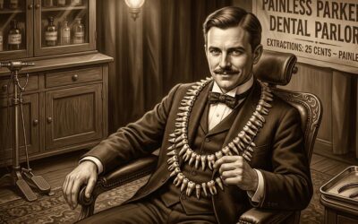 Painless Parker: The Showman Dentist Who Wore a Necklace of Teeth