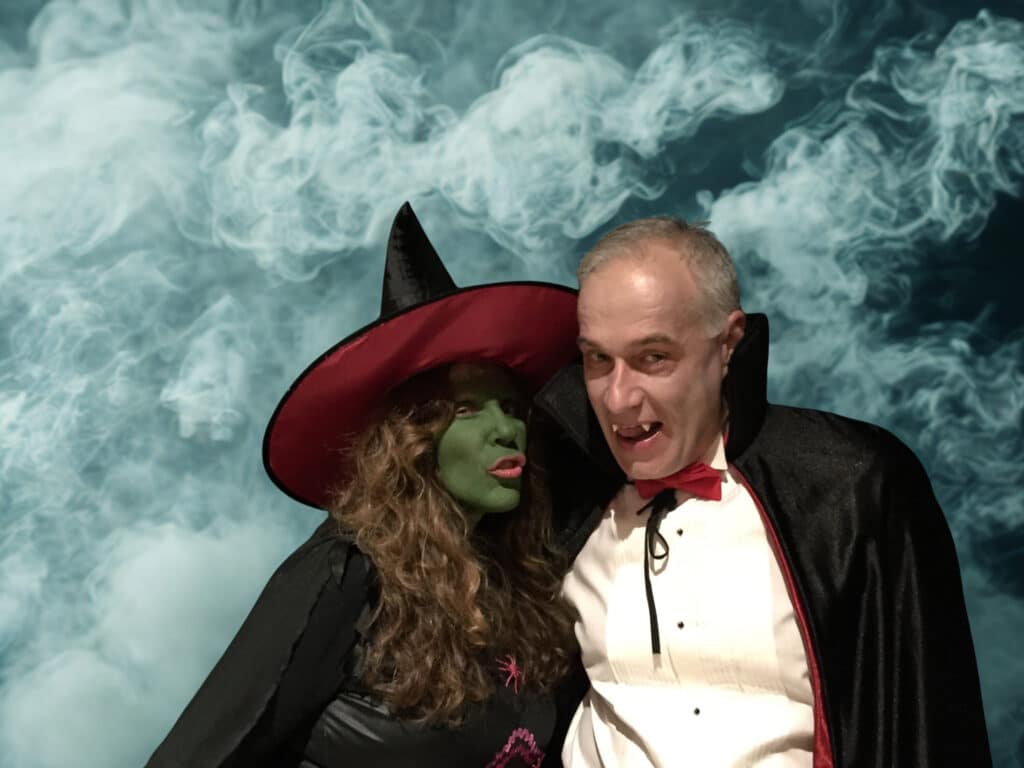 real vampire teeth cases mimicked with temporary veneers