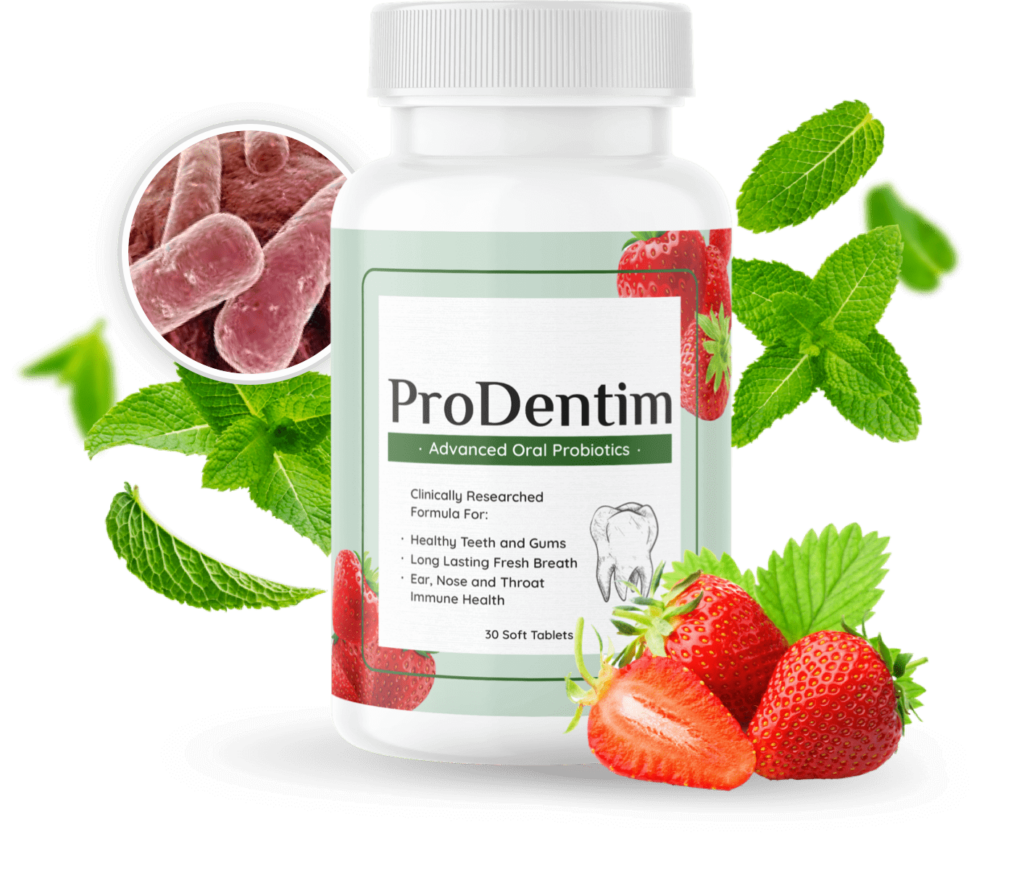 introducting_prodentim ProDentim bottle front view