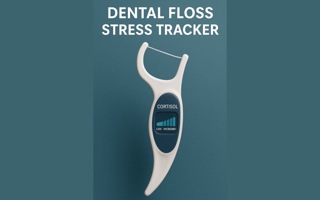 Dental Floss Stress Tracker: Monitor Stress While You Floss