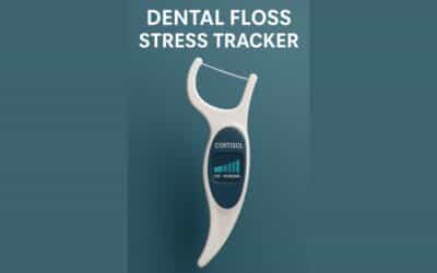 Dental Floss Stress Tracker: Monitor Stress While You Floss