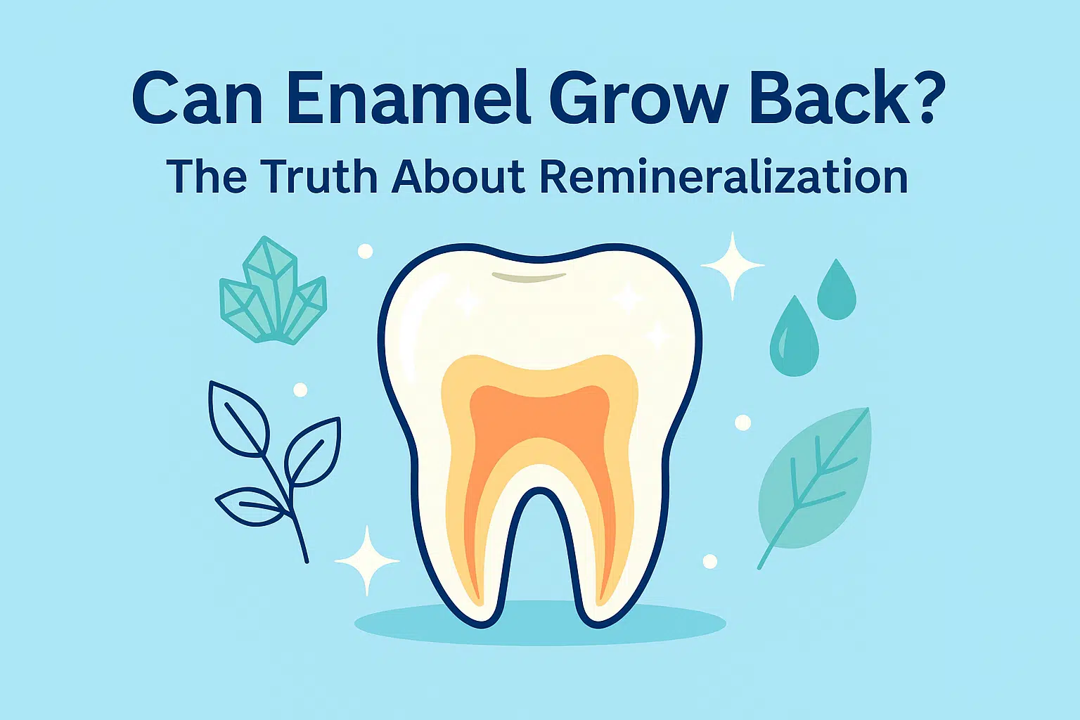 Tooth Enamel Remineralization: How to Keep It Strong Naturally