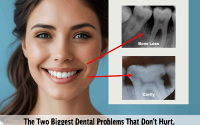 Early Signs of Dental Disease Often Go Unnoticed
