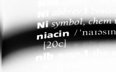 Niacin and Cholesterol: What You Must Know Before Taking Vitamin B3