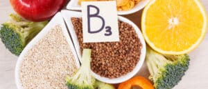 foods representing B3 for niacin and cholesterol relationship