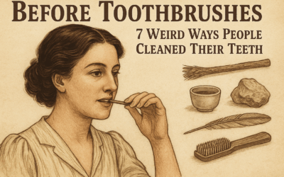 Before Toothbrushes: 7 Weird Ways People Cleaned Their Teeth