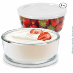 Spare yogurt containers