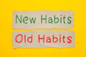 developing good habits for diet and oral health