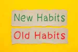 developing good habits for diet and oral health
