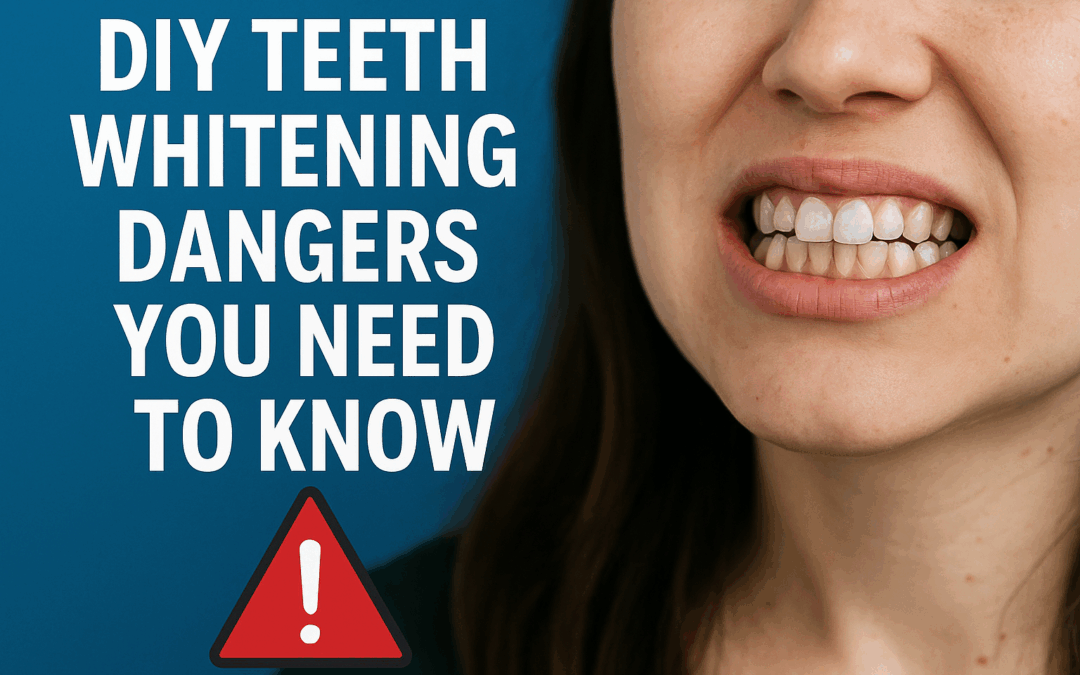 DIY Teeth Whitening Dangers You Need to Know