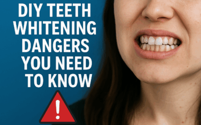 DIY Teeth Whitening Dangers You Need to Know
