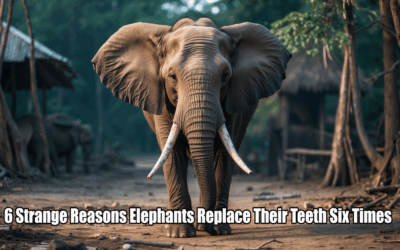 6 Strange Reasons Elephants Replace Their Teeth Six Times