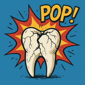 exploding teeth