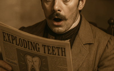 Exploding Teeth: The Bizarre Dental Mystery of the 1800s
