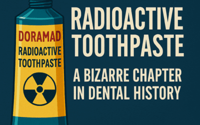 Radioactive Toothpaste? The Bizarre Story of Doramad and Dentistry’s Radiation Fad