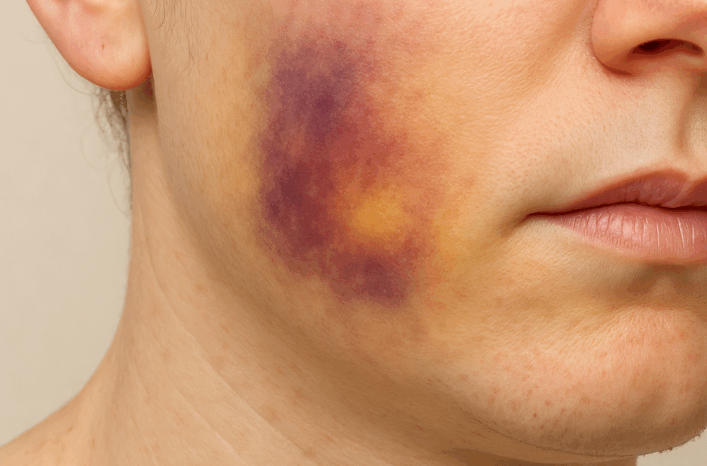 Bruising After Tooth Extraction: Causes, Healing, and When to Worry