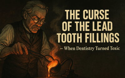 The Curse of the Lead Tooth Fillings | Weird Dental Facts by Toothbrush Wiz