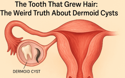 The Tooth That Grew Hair: The Weird Truth About Dermoid Cysts