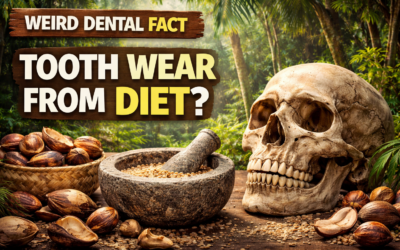 Tooth Wear from Diet: A Weird Dental Fact from the Amazon