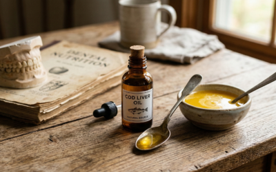 Cod Liver Oil for Teeth: The Weston A. Price Nutrition Secret