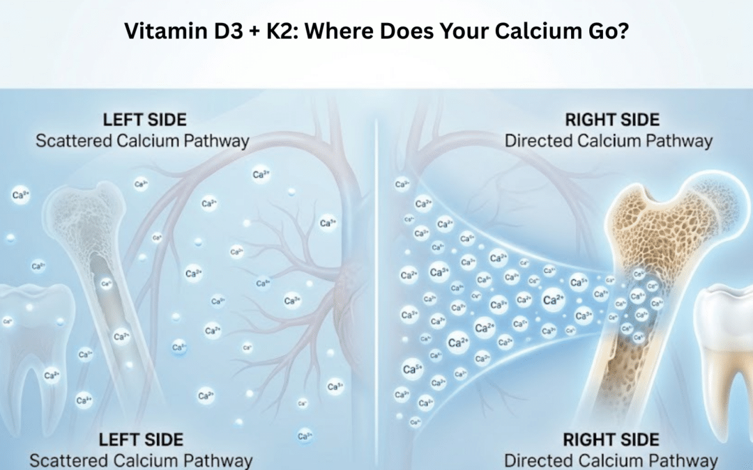 Vitamin D3 and K2 Benefits: Why They’re Often Taken Together