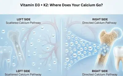 Vitamin D3 and K2 Benefits: Why They’re Often Taken Together