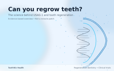 Can You Regrow Teeth? The Truth About USAG-1, Tooth Regrowth, and What’s in Clinical Trials